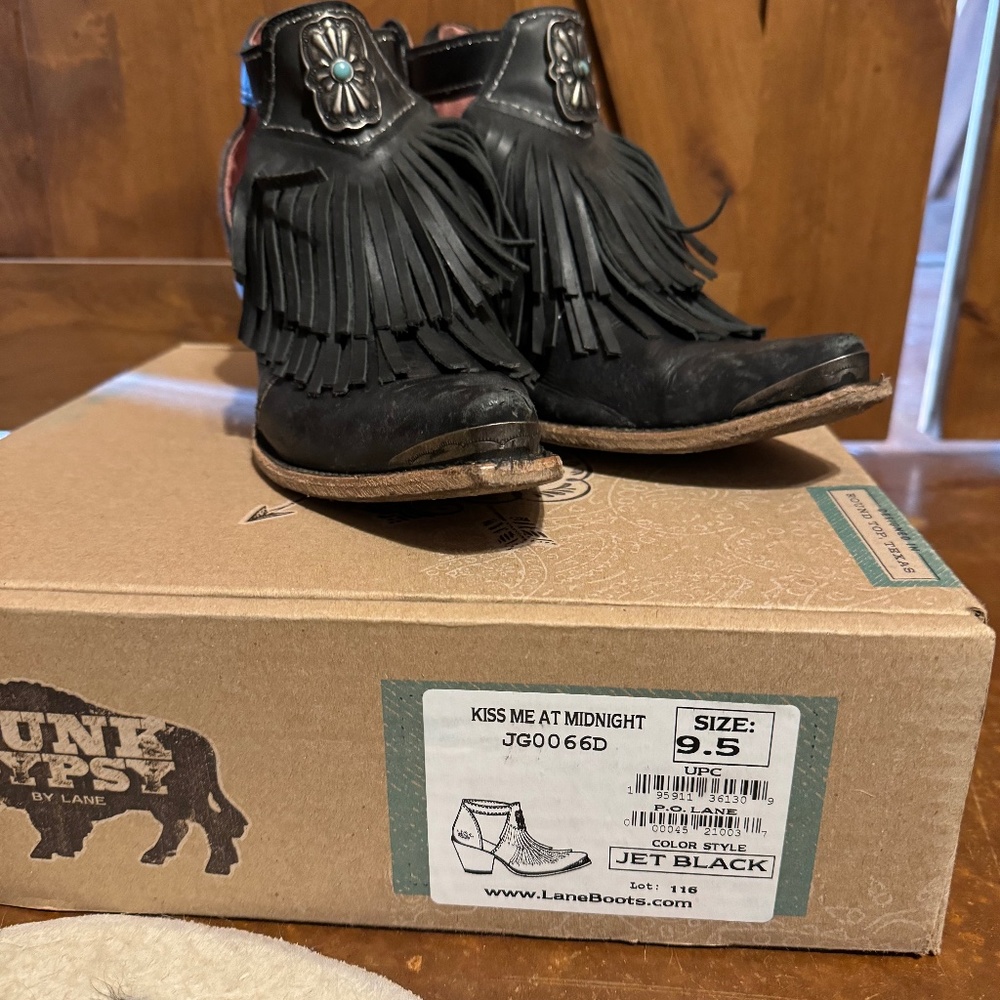 Junk Gypsy booties
